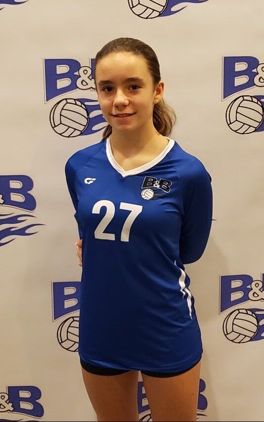 Katie Monaco - THE HOME OF B & B VOLLEYBALL